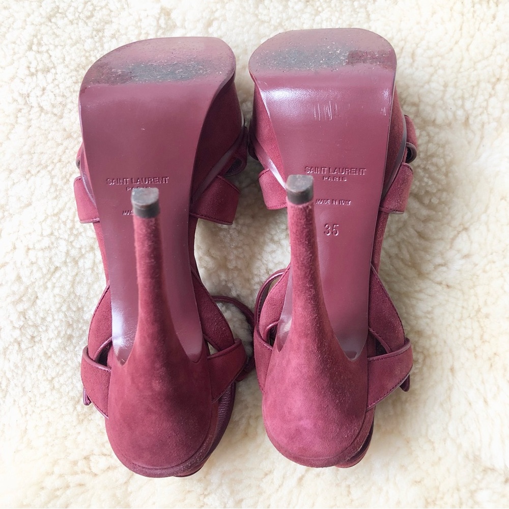 YSL Tribute Platform Sandals - Size35 - Picture 5 of 9